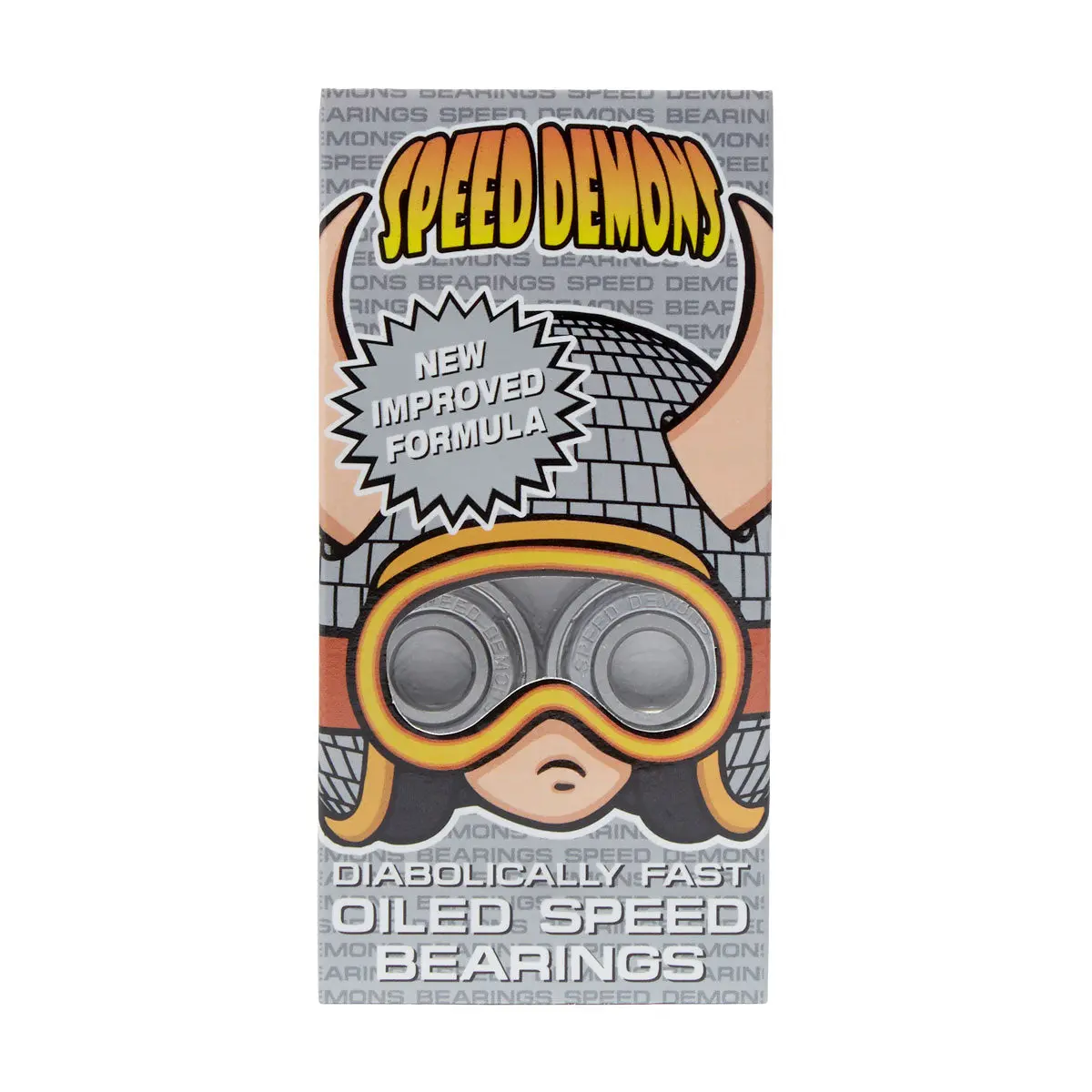 Speed Demons Disco Abec 5 Bearings - Silver 1