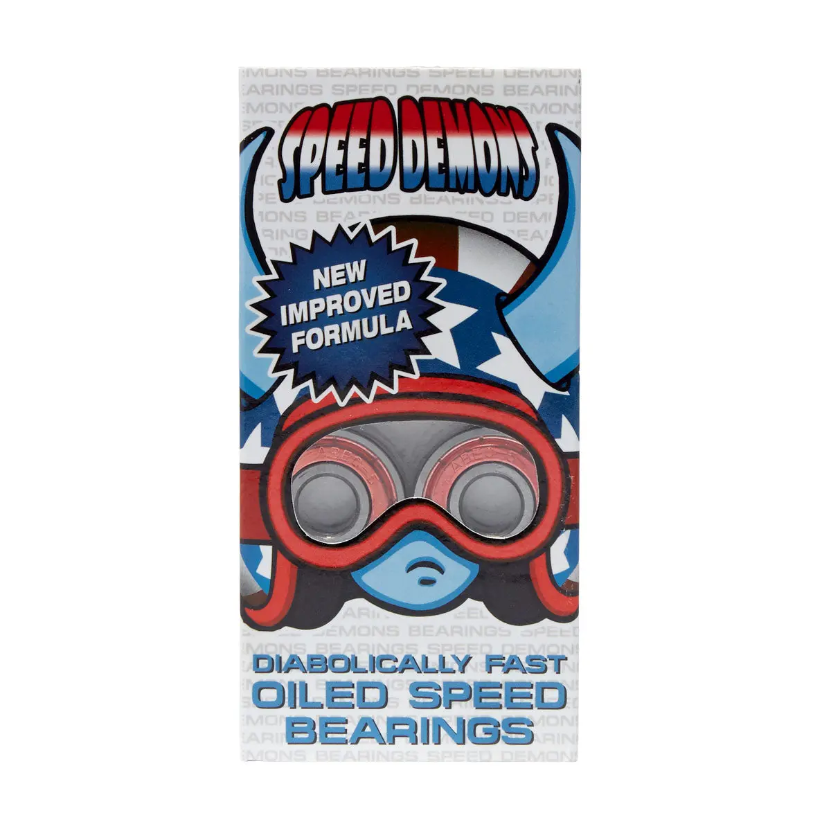Speed Demons Stars Abec 5 Bearings - Red 1