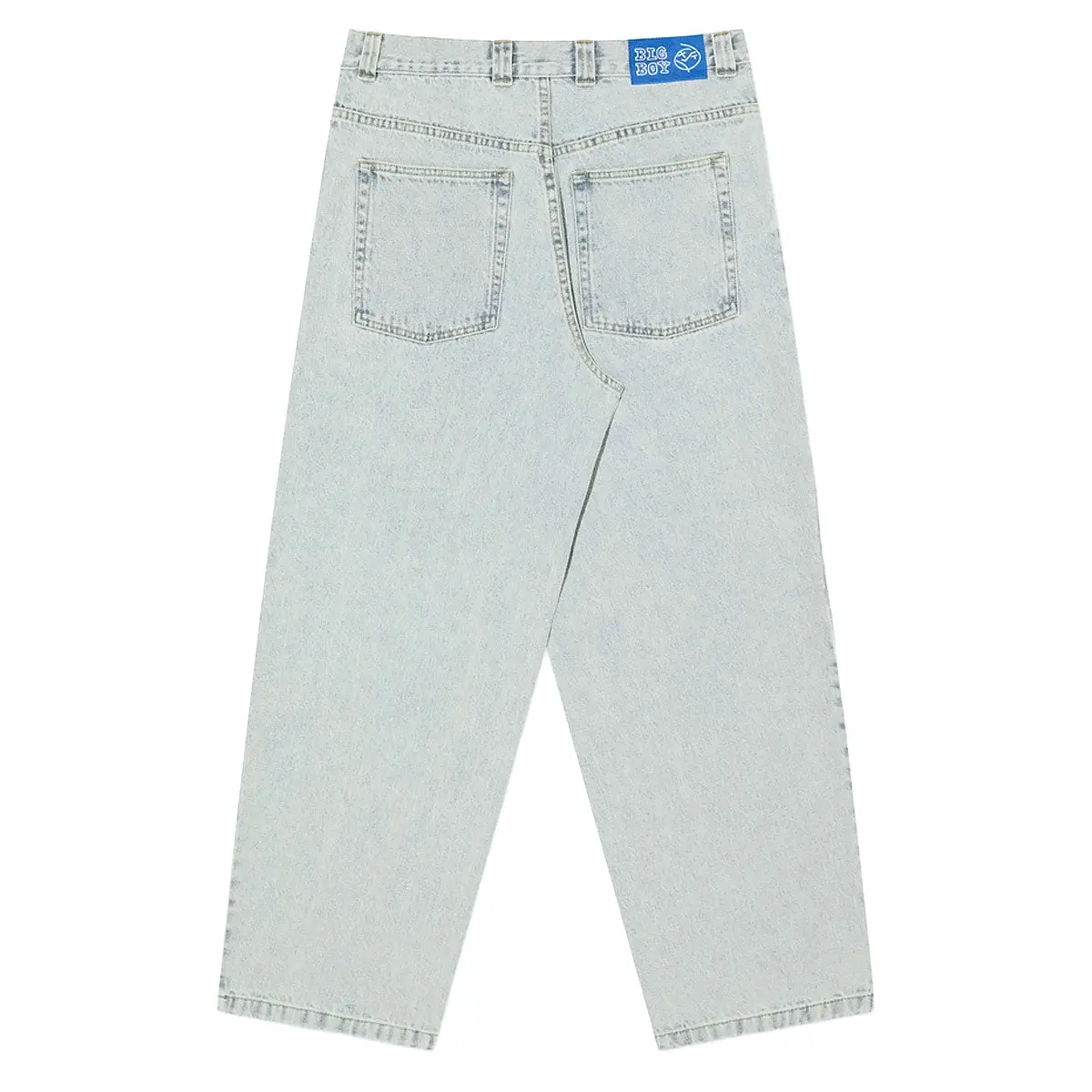Polar Big Boy Og Logo Jeans - Light Blue 2