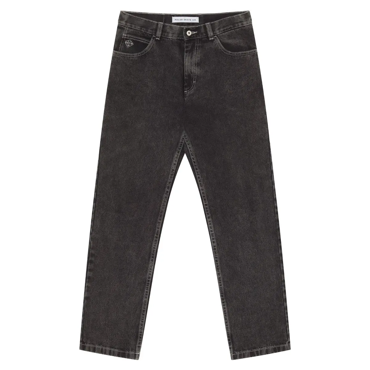 Polar 89! Denim Jeans - Silver Black 1