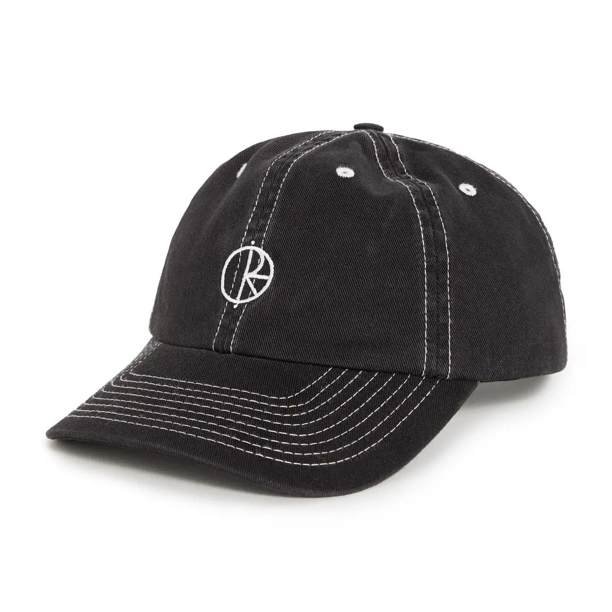 Polar Sai Contrast Hat - Black 1