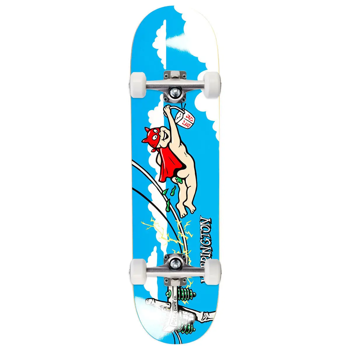 Polar Aaron Harrington Take Away Skateboard Complete - 8.25" 1