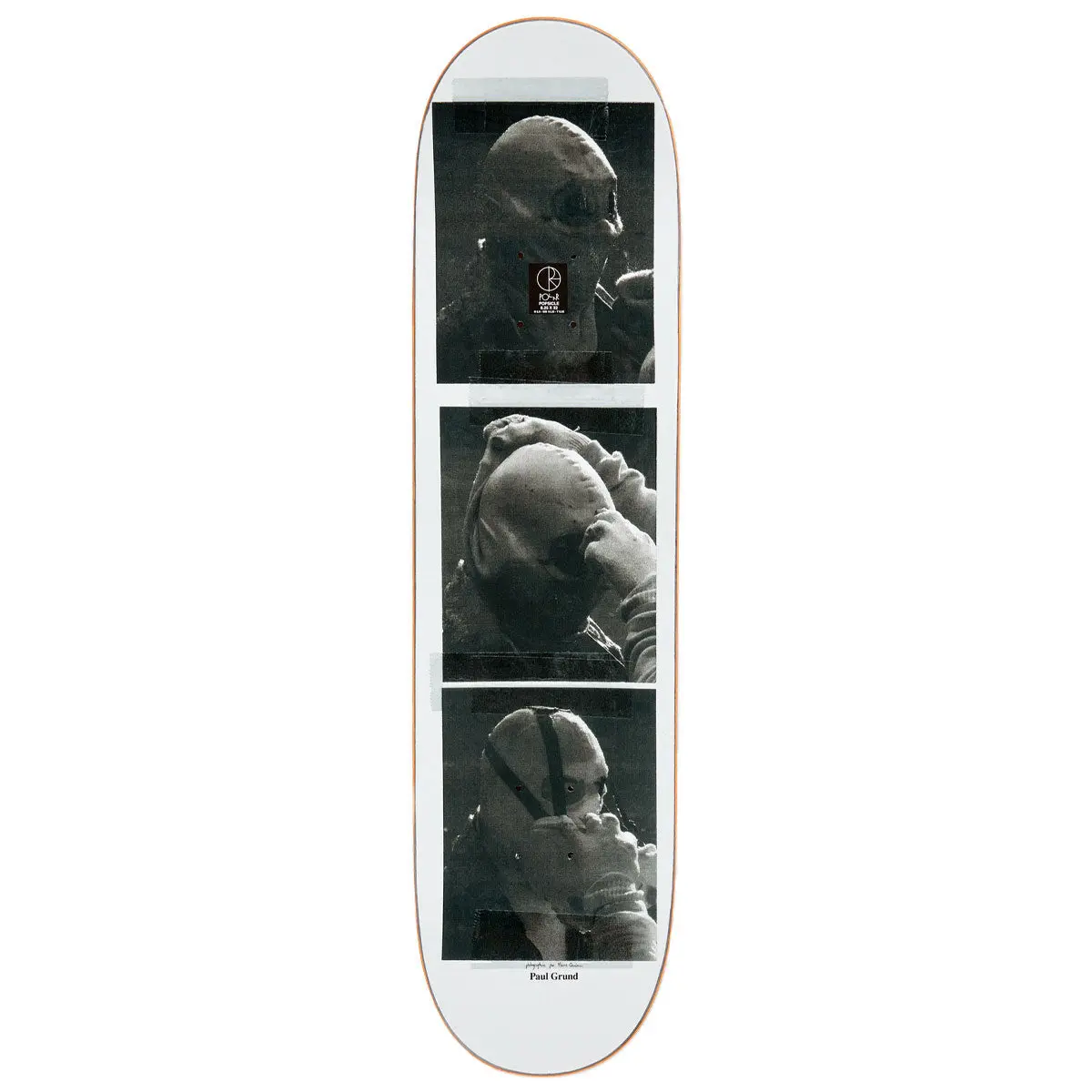 Polar Paul Grund Stuntman B Skateboard Deck - 8.50" 2