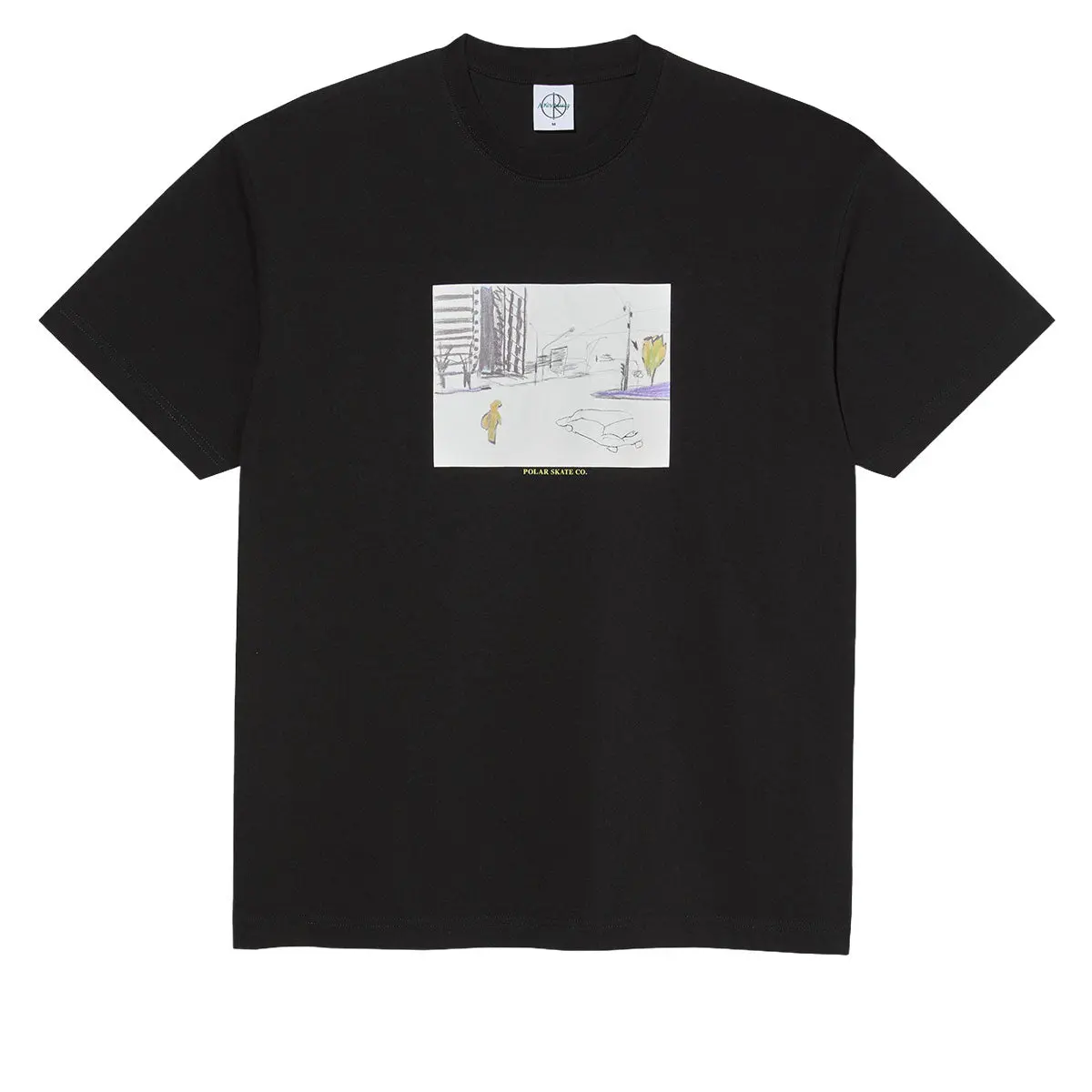 Polar Downtown T-Shirt - Black 1