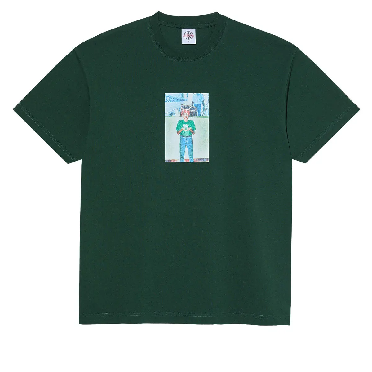 Polar Jeans Teeth T-Shirt - Dark Green 1