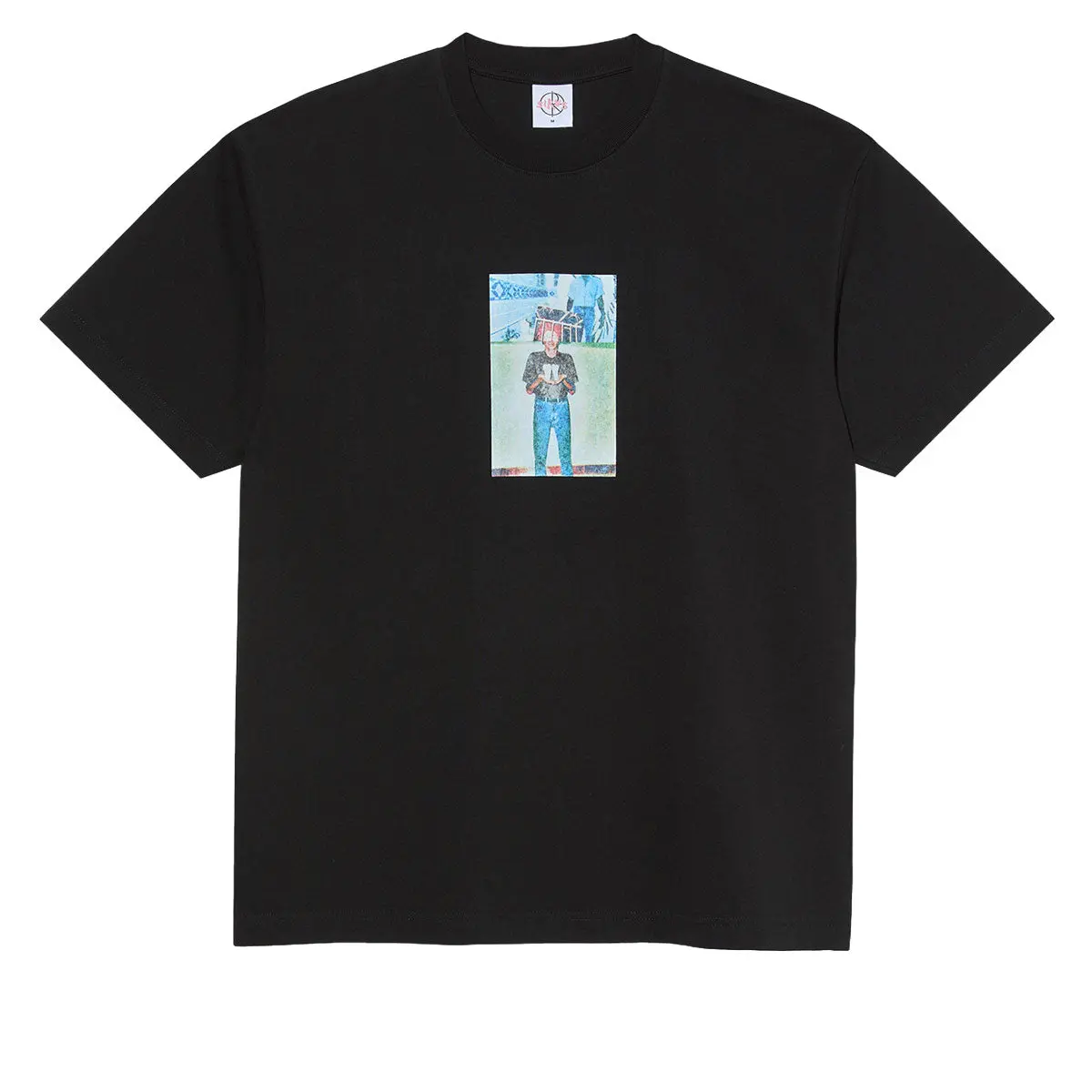 Polar Jeans Teeth T-Shirt - Black 1