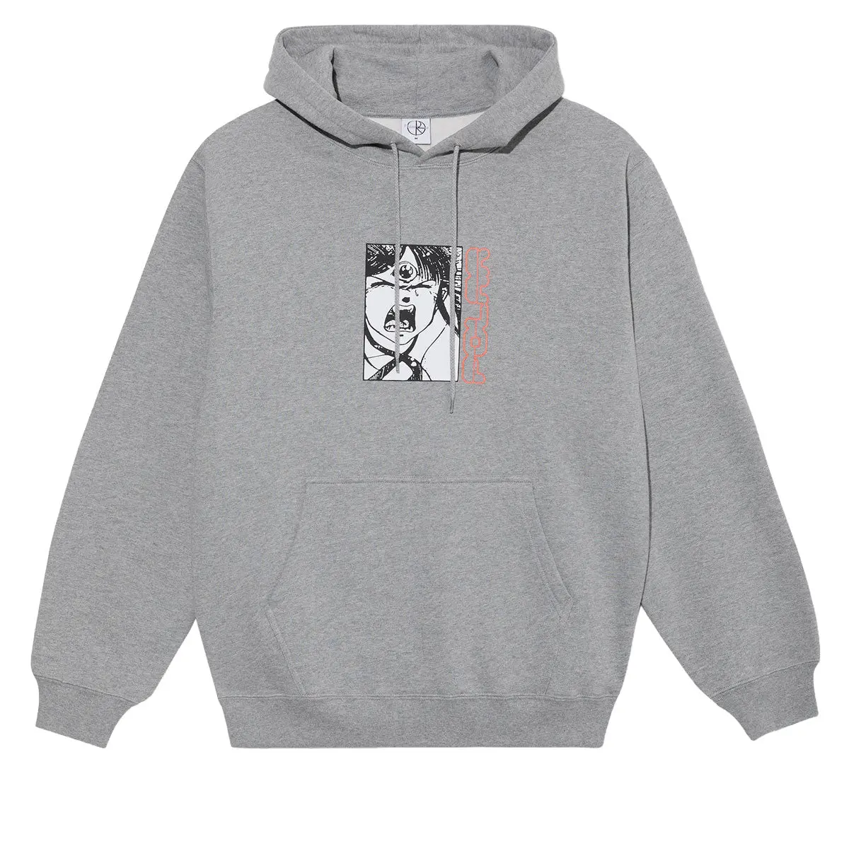 Polar Third Eye Dave Hoodie - Heather Grey 1