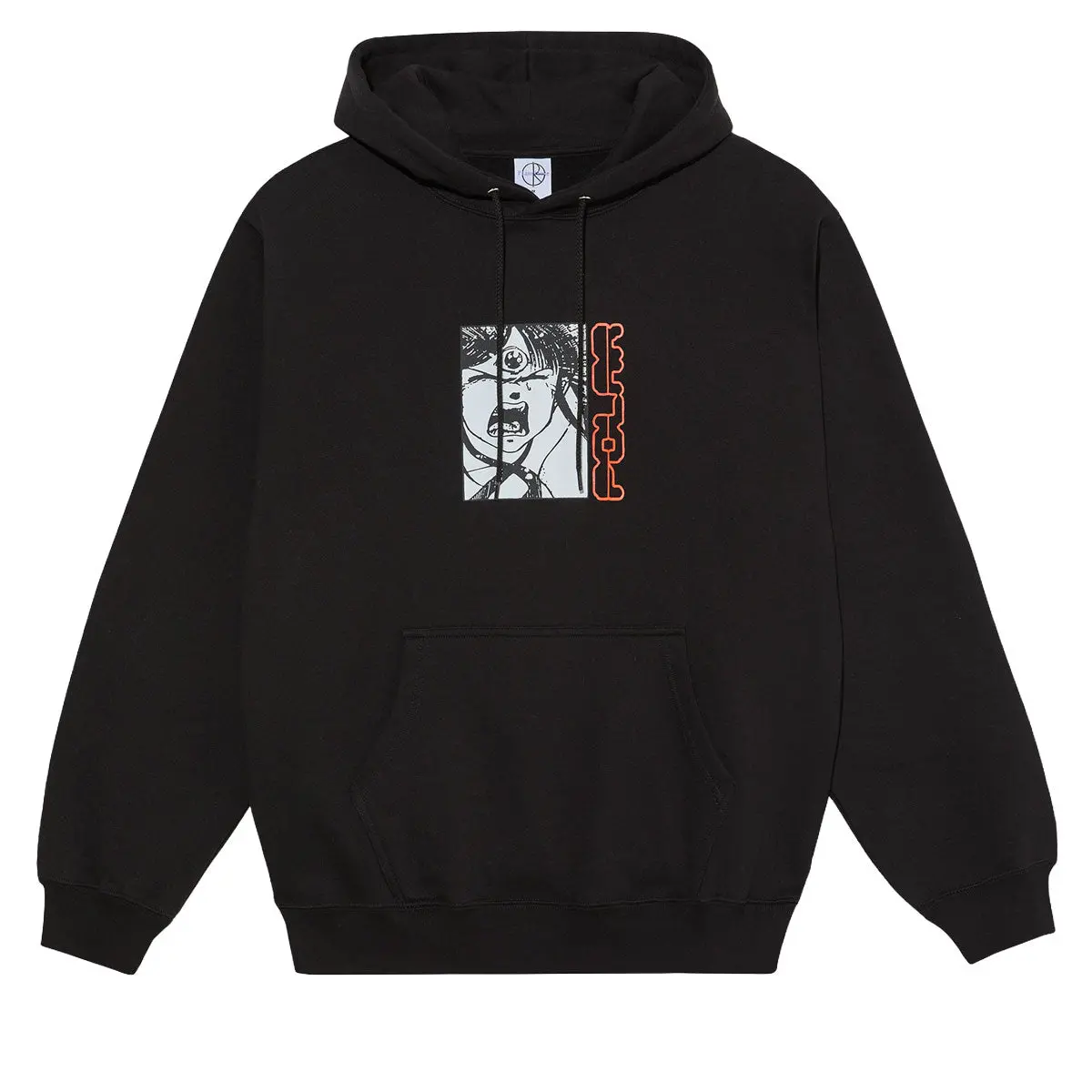 Polar Third Eye Dave Hoodie - Black 1