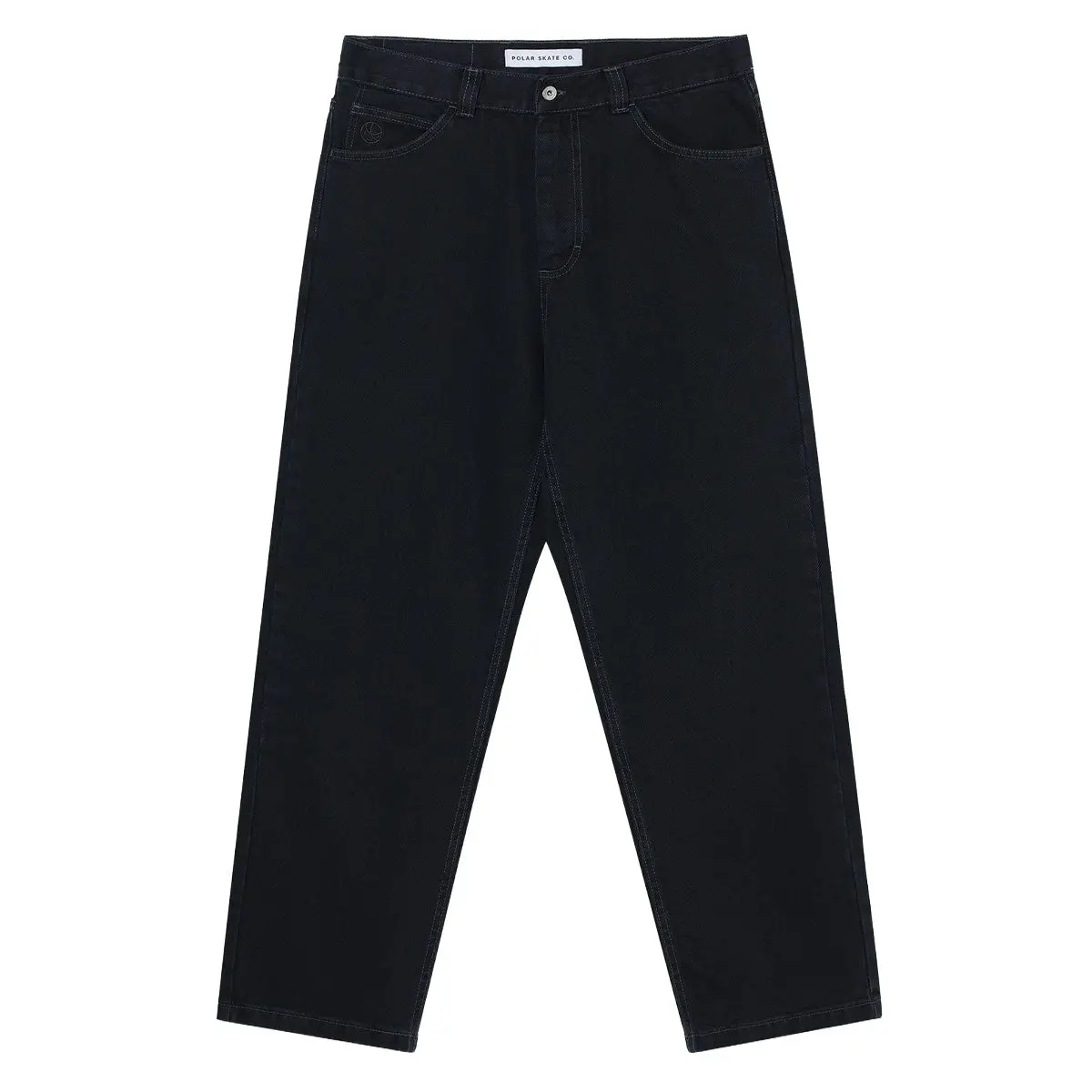 Polar 91! Denim Jeans - Aged Black 1