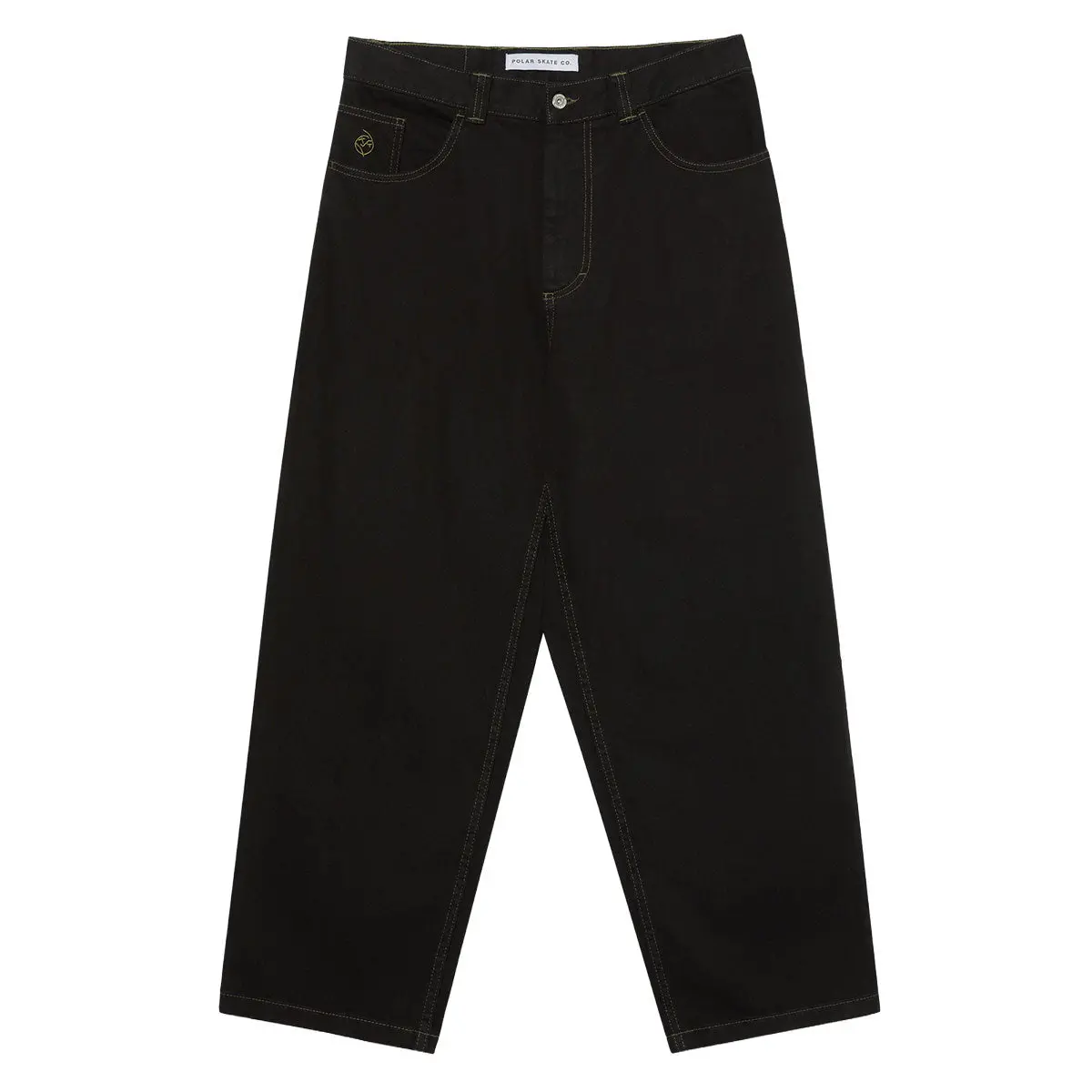 Polar Big Boy Jeans - Black/Dark Olive 1
