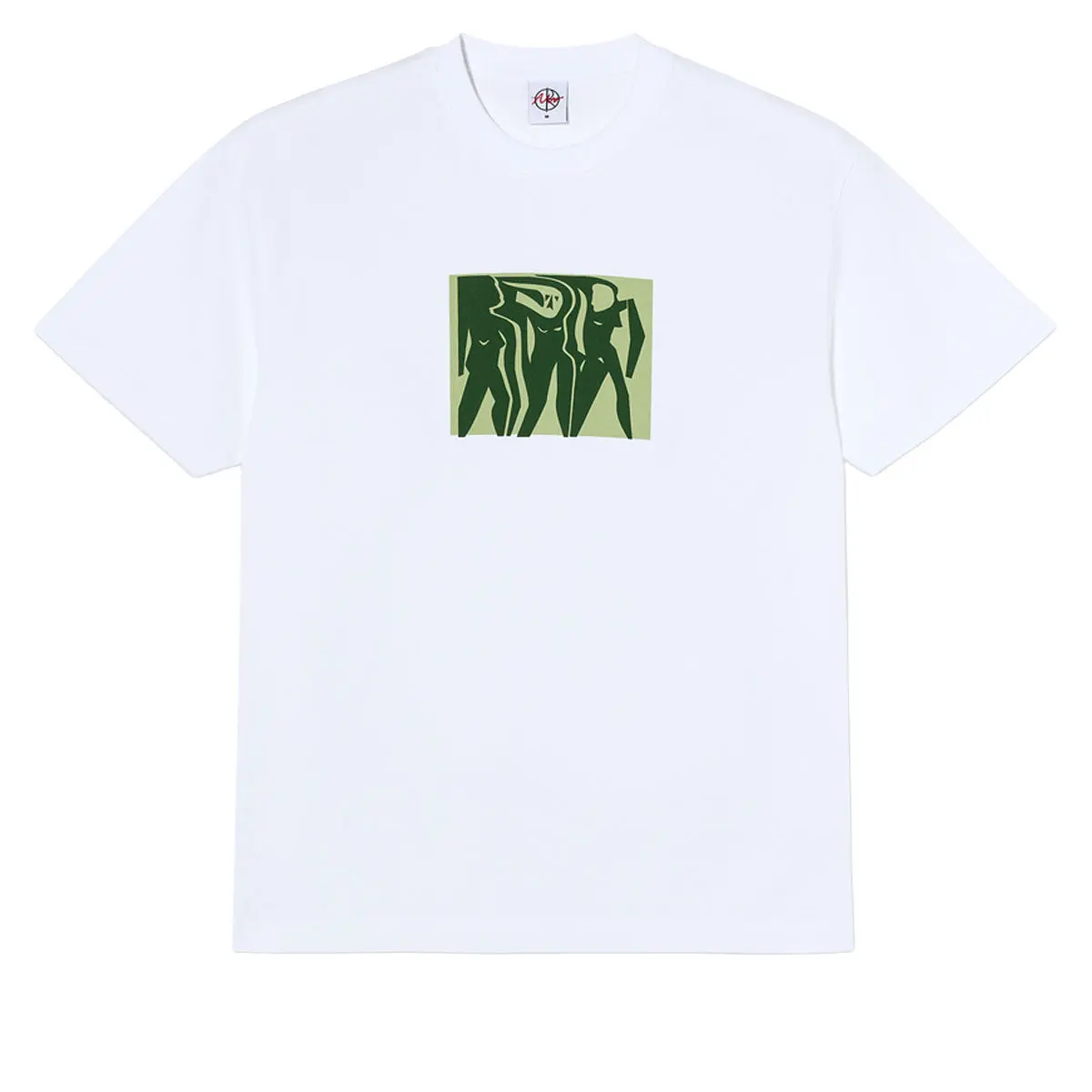 Polar Cut Outs T-Shirt - White 1