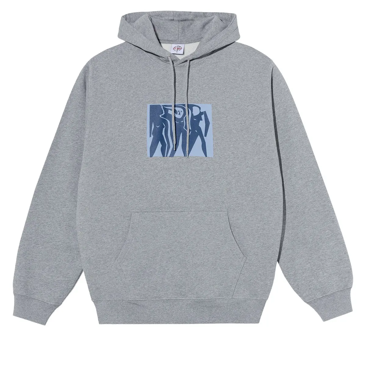 Polar Dave Cut Outs Hoodie - Heather Grey 1