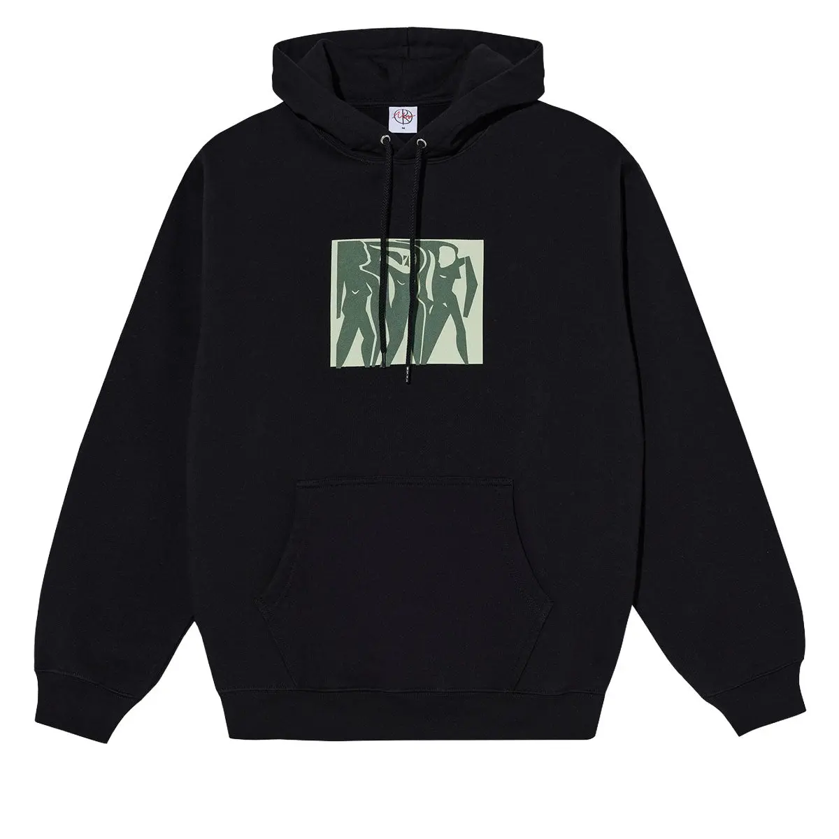 Polar Dave Cut Outs Hoodie - Black 1