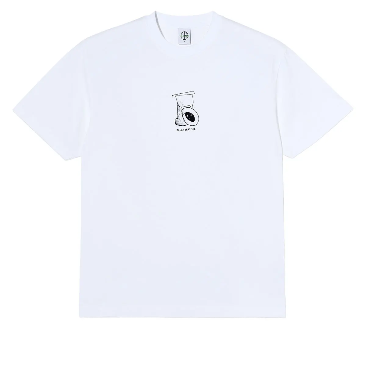 Polar Toilet T-Shirt - White 1