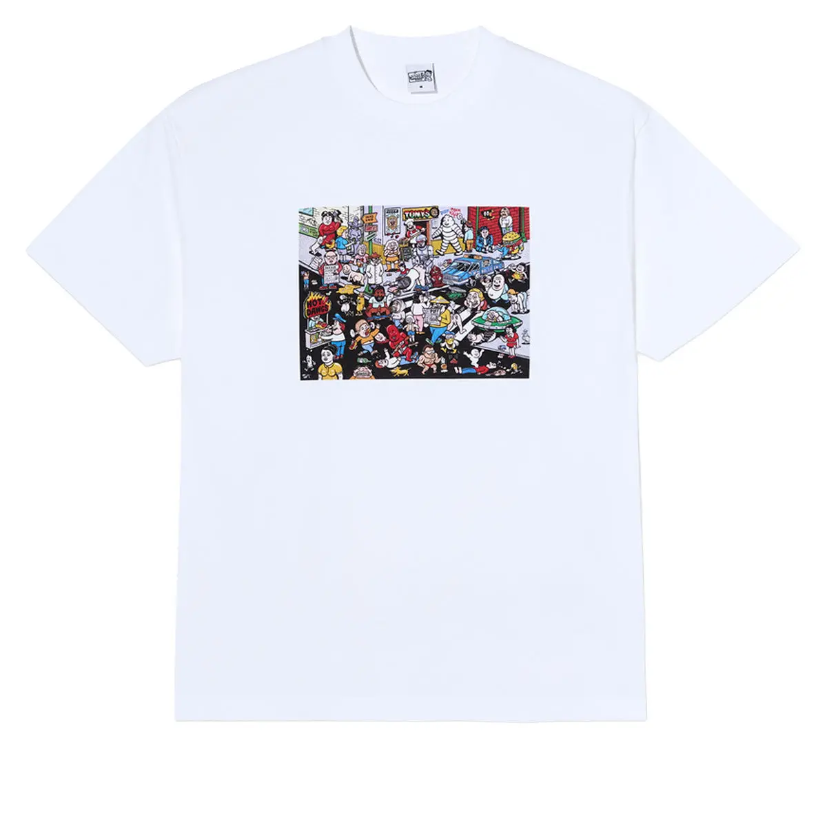 Polar Street Corner T-Shirt - White 1