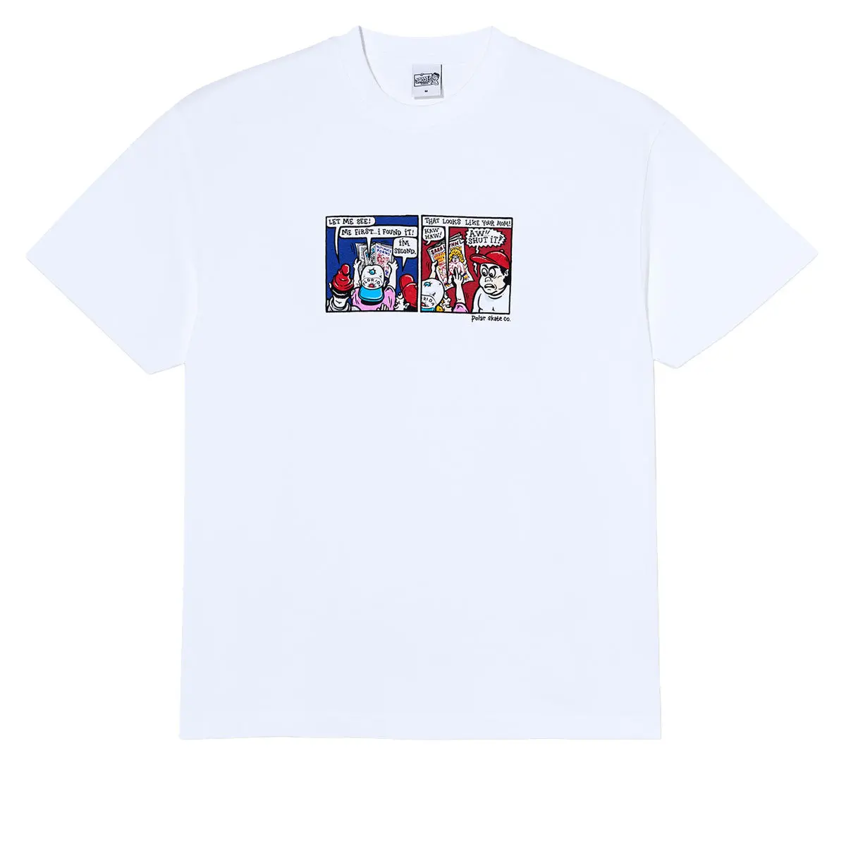 Polar Shut It! T-Shirt - White 1