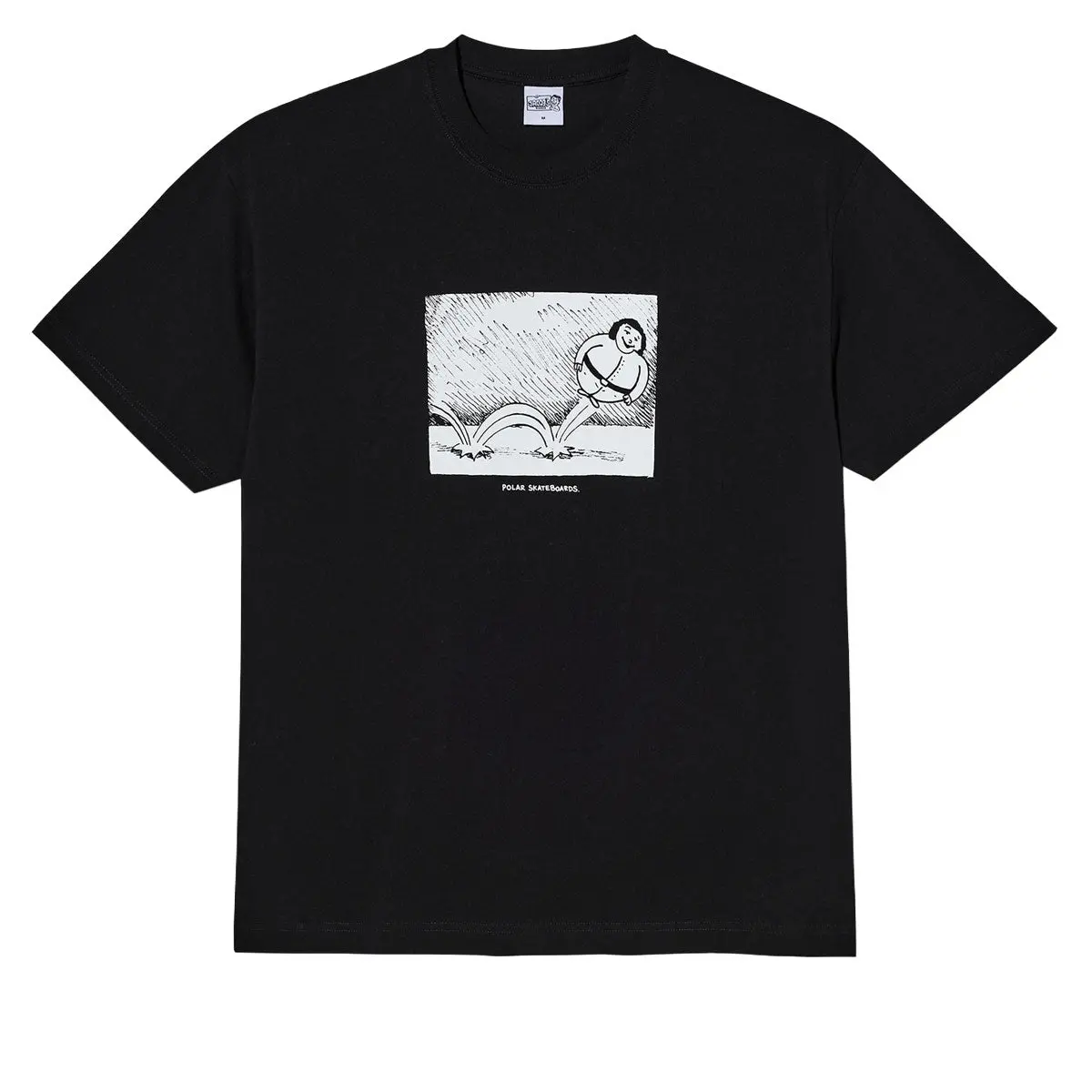Polar Bounce T-Shirt - Black 1