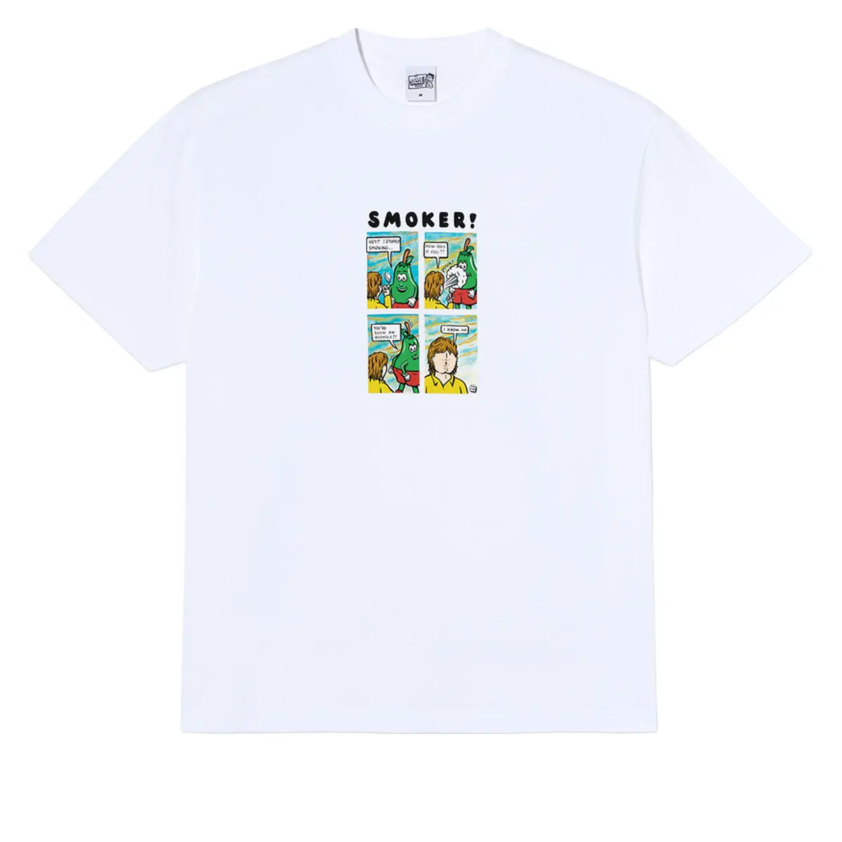 Polar Smoker! T-Shirt - White 1
