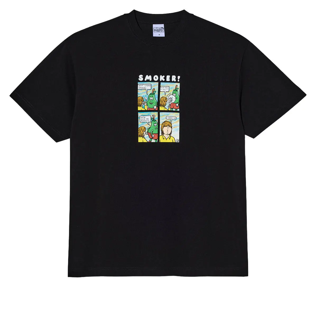 Polar Smoker! T-Shirt - Black 1