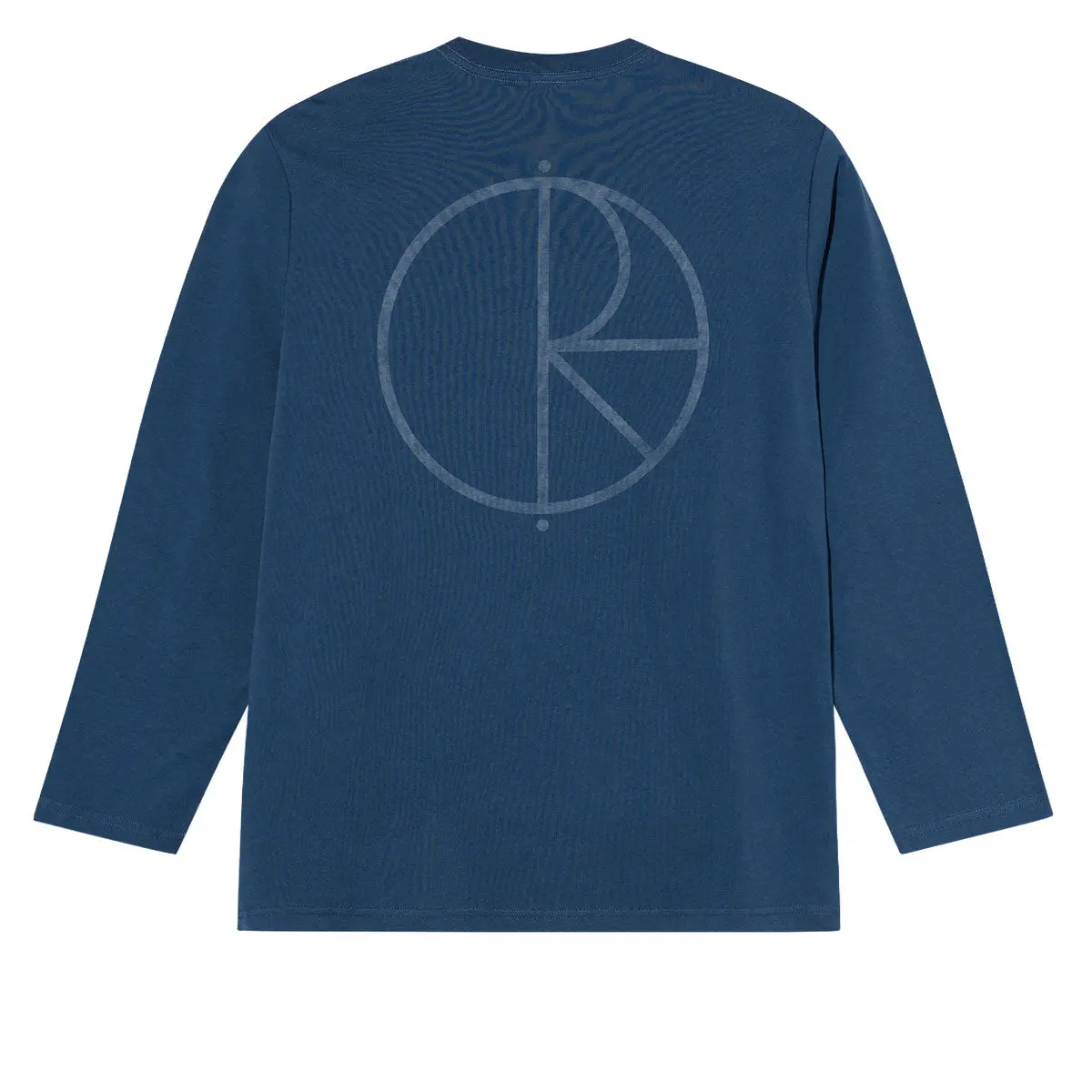 Polar Steve Stroke Logo Long Sleeve T-Shirt - Space Blue 1