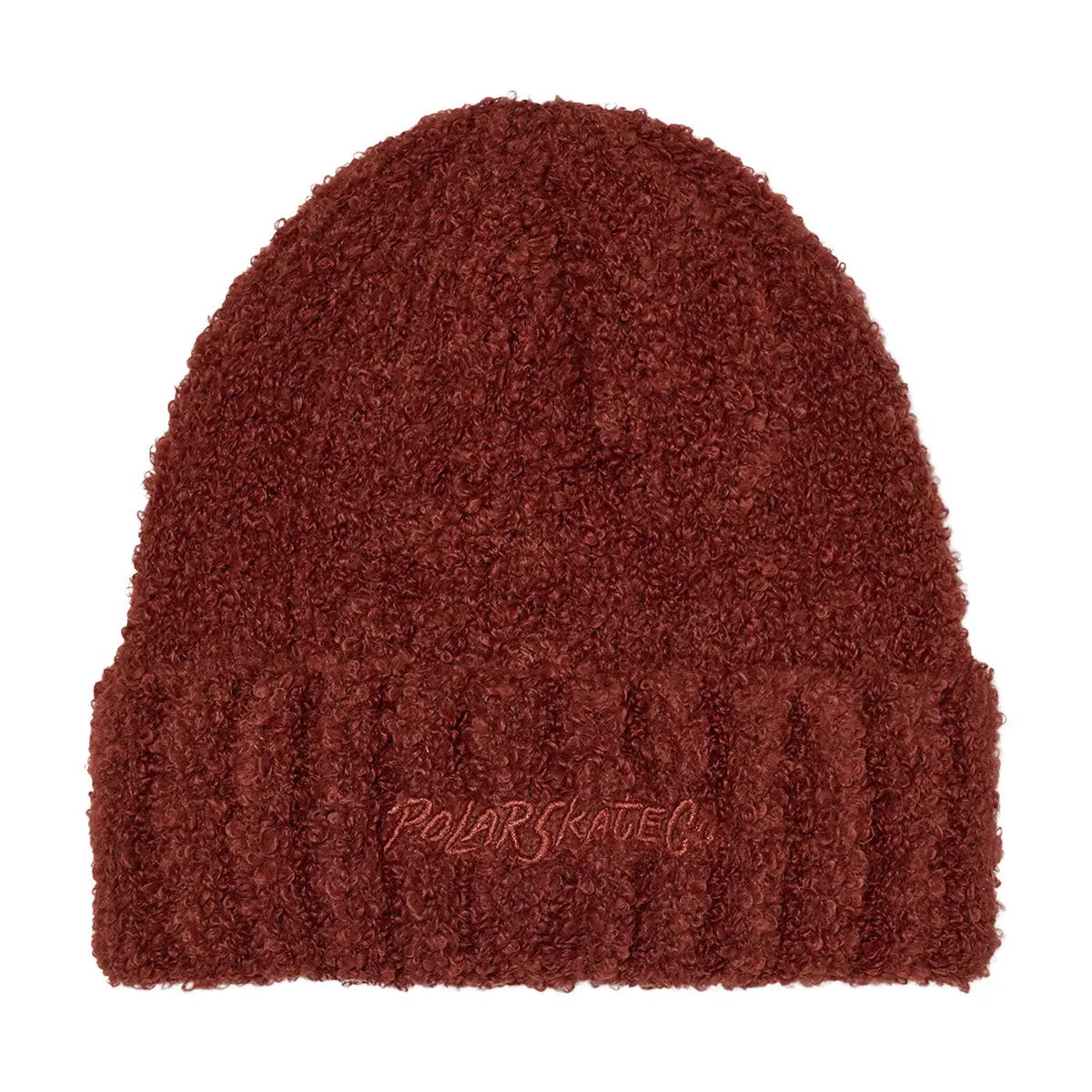 Polar Fluff Beanie - Rust 1