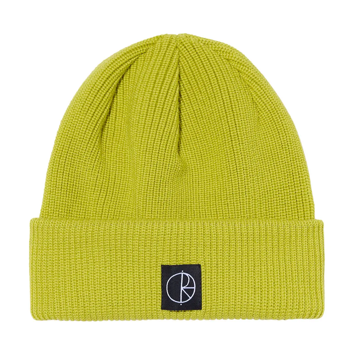 Polar Double Fold Merino Beanie - Moss Green 1