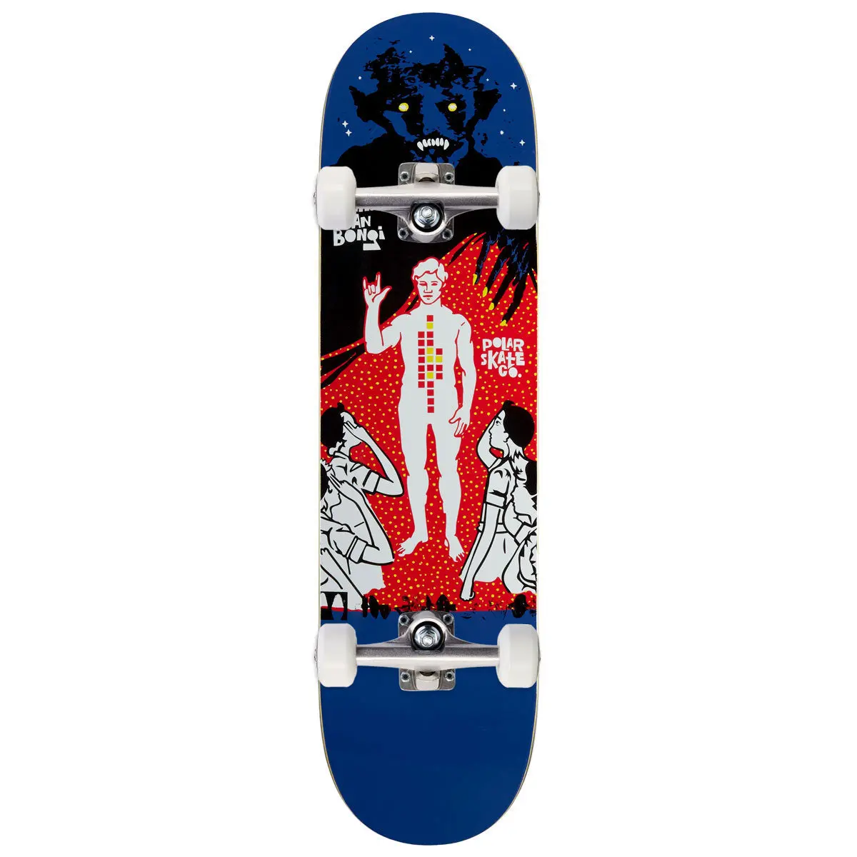 Polar Shin Sanbongi Fanzilla Skateboard Complete - 8.125" 1