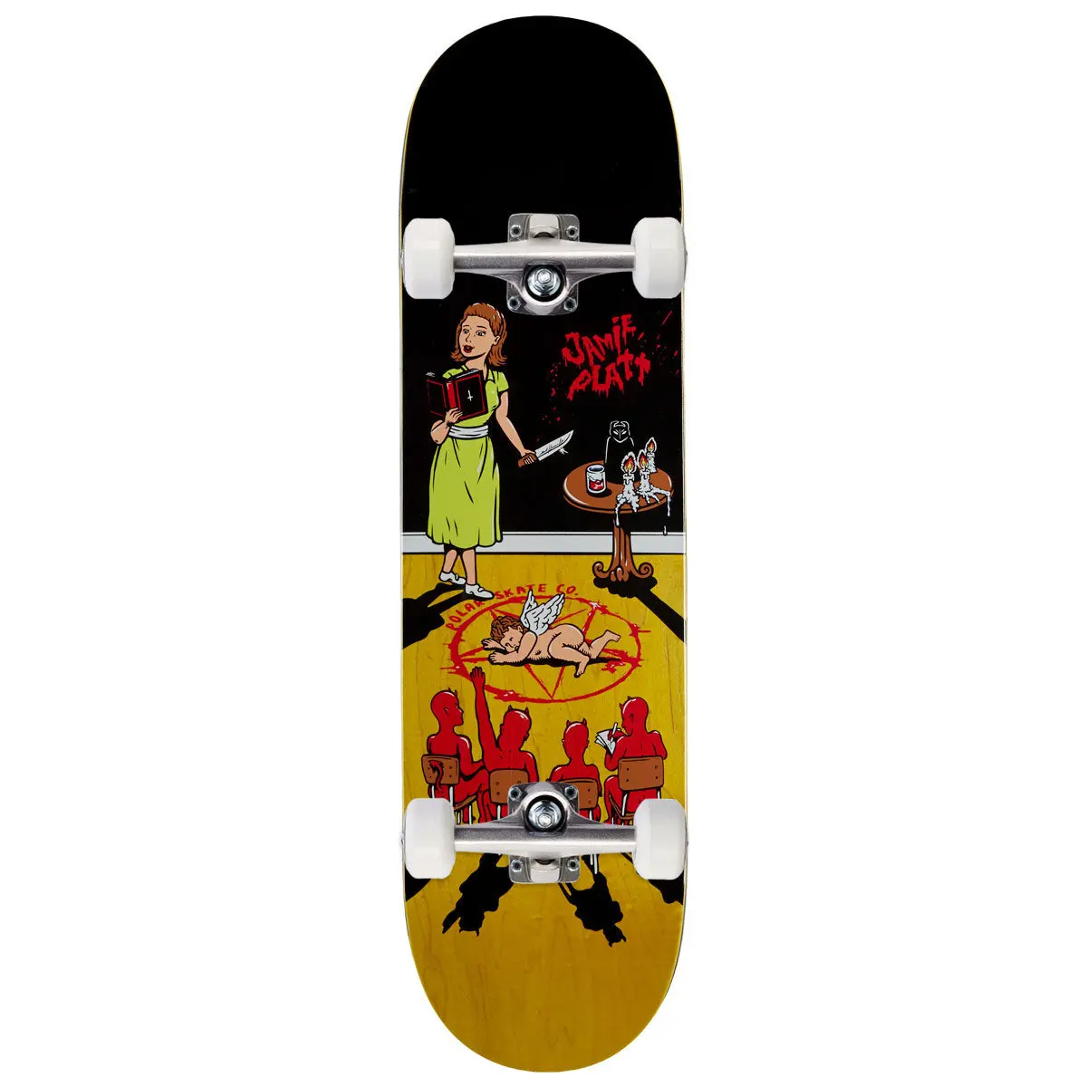 Polar Jamie Platt Sacrifice Skateboard Complete - 8.375" 1