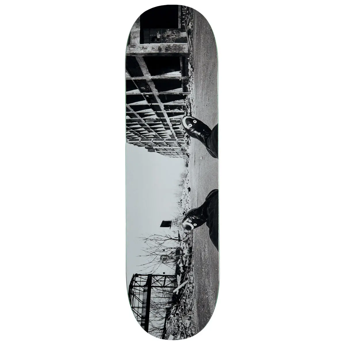 Polar Happy Sad Detroit Skateboard Deck - 8.75" 1