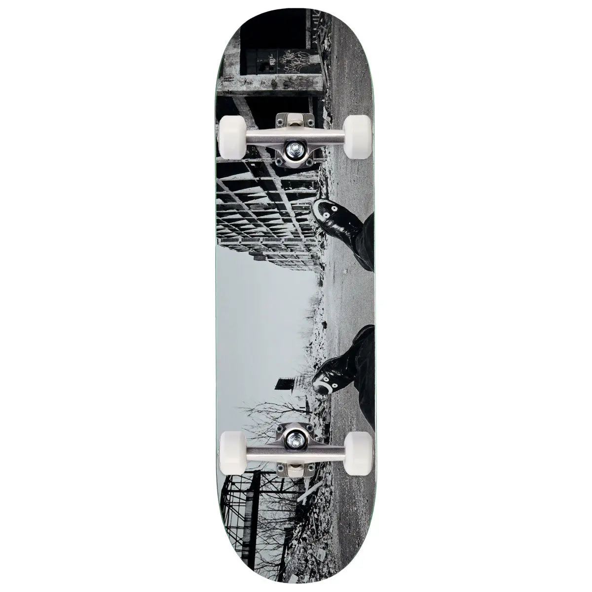 Polar Happy Sad Detroit Skateboard Complete - 8.75" 1