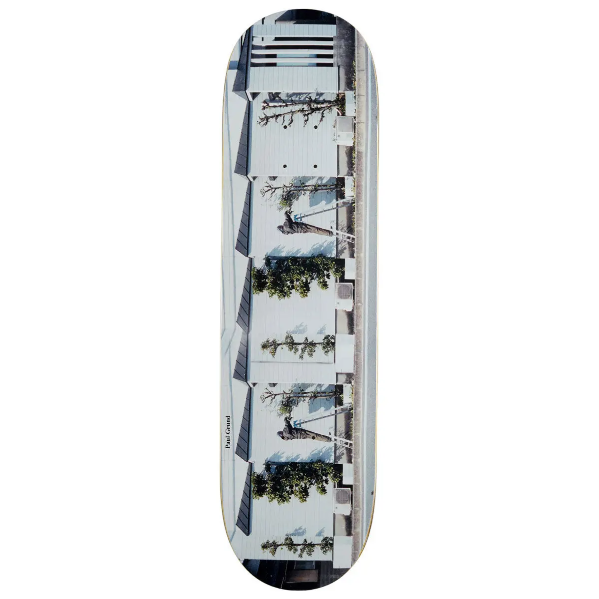 Polar Paul Grund Gardner Skateboard Deck - 8.25" 1