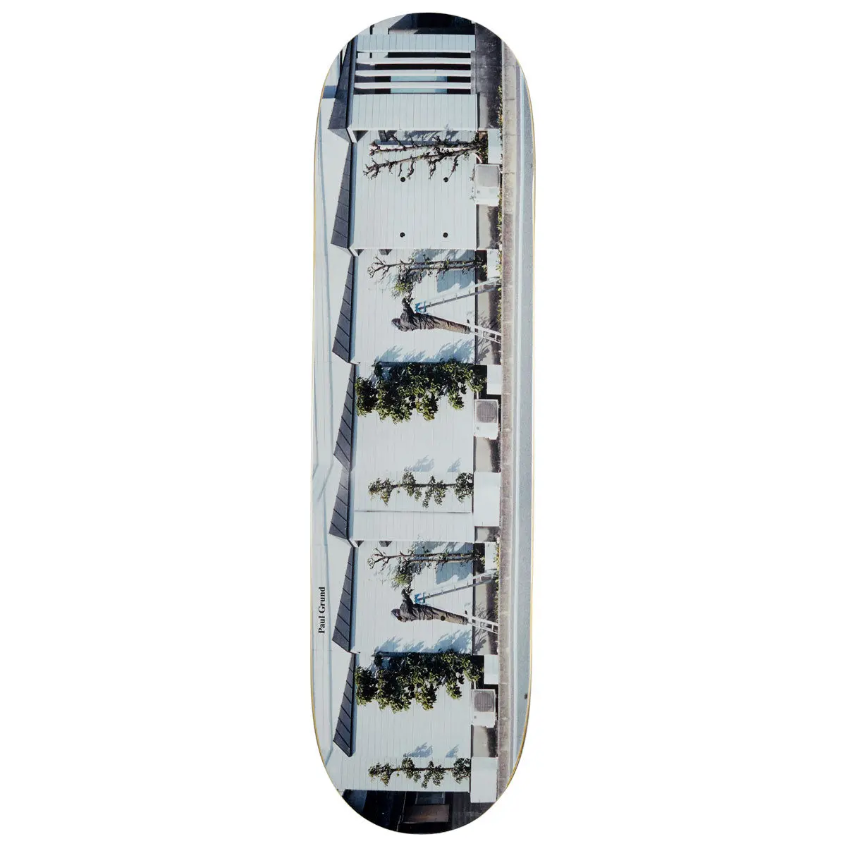 Polar Paul Grund Gardner Skateboard Deck - 8.50" 1