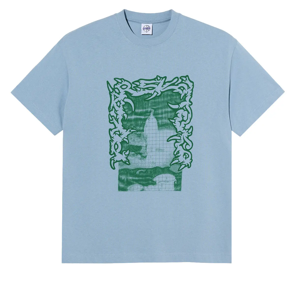 Polar Passing Resemblance T-Shirt - Dove Blue 1