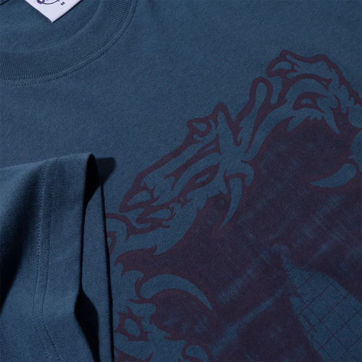 Polar Passing Resemblance T-Shirt - Grey Blue 1