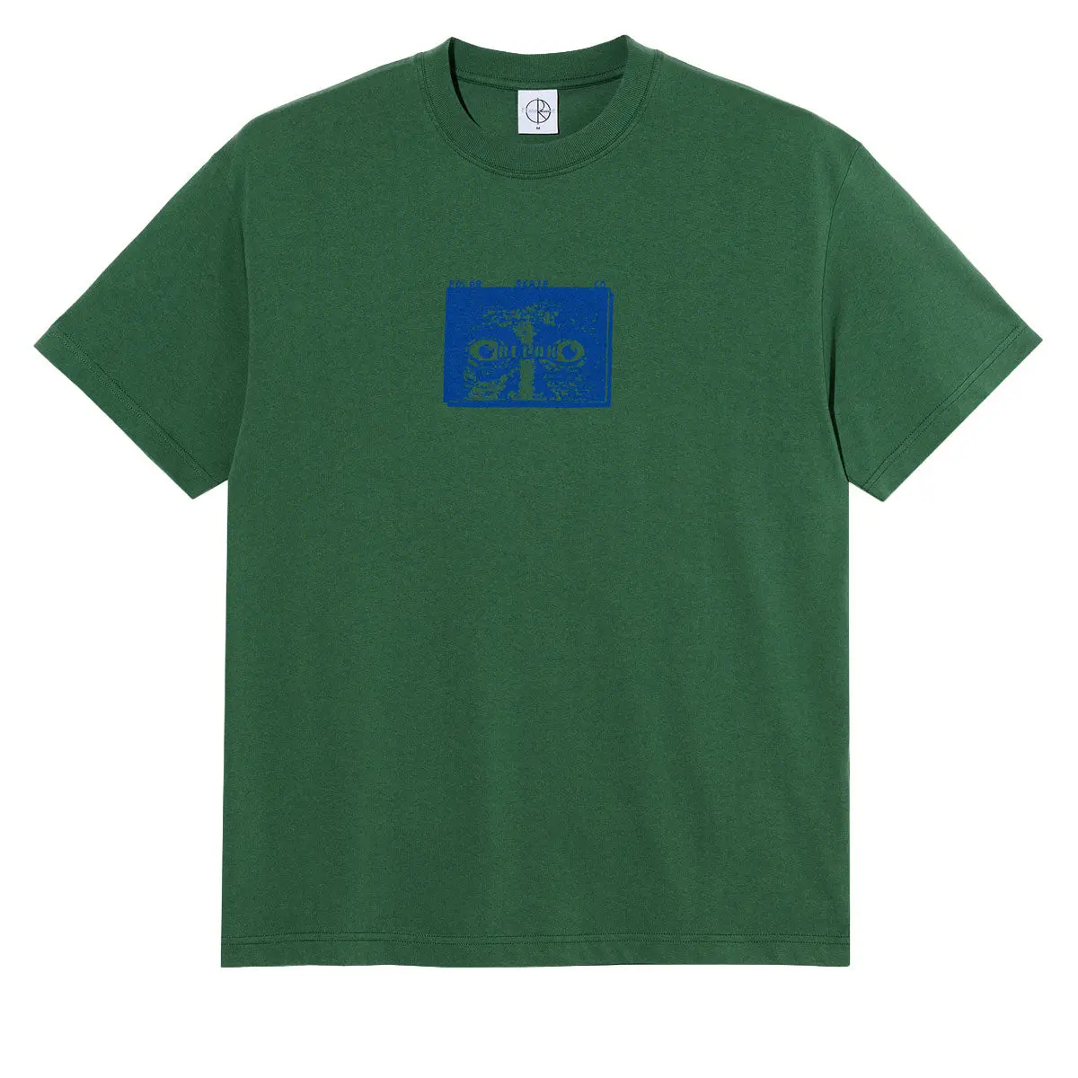 Polar Relax T-Shirt - Forest Green 1