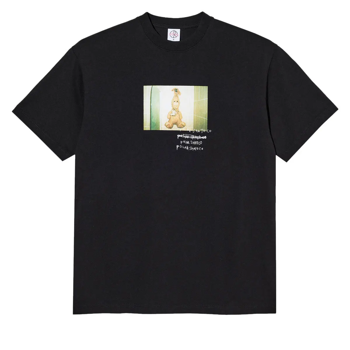Polar Bunny 2 T-Shirt - Black 1