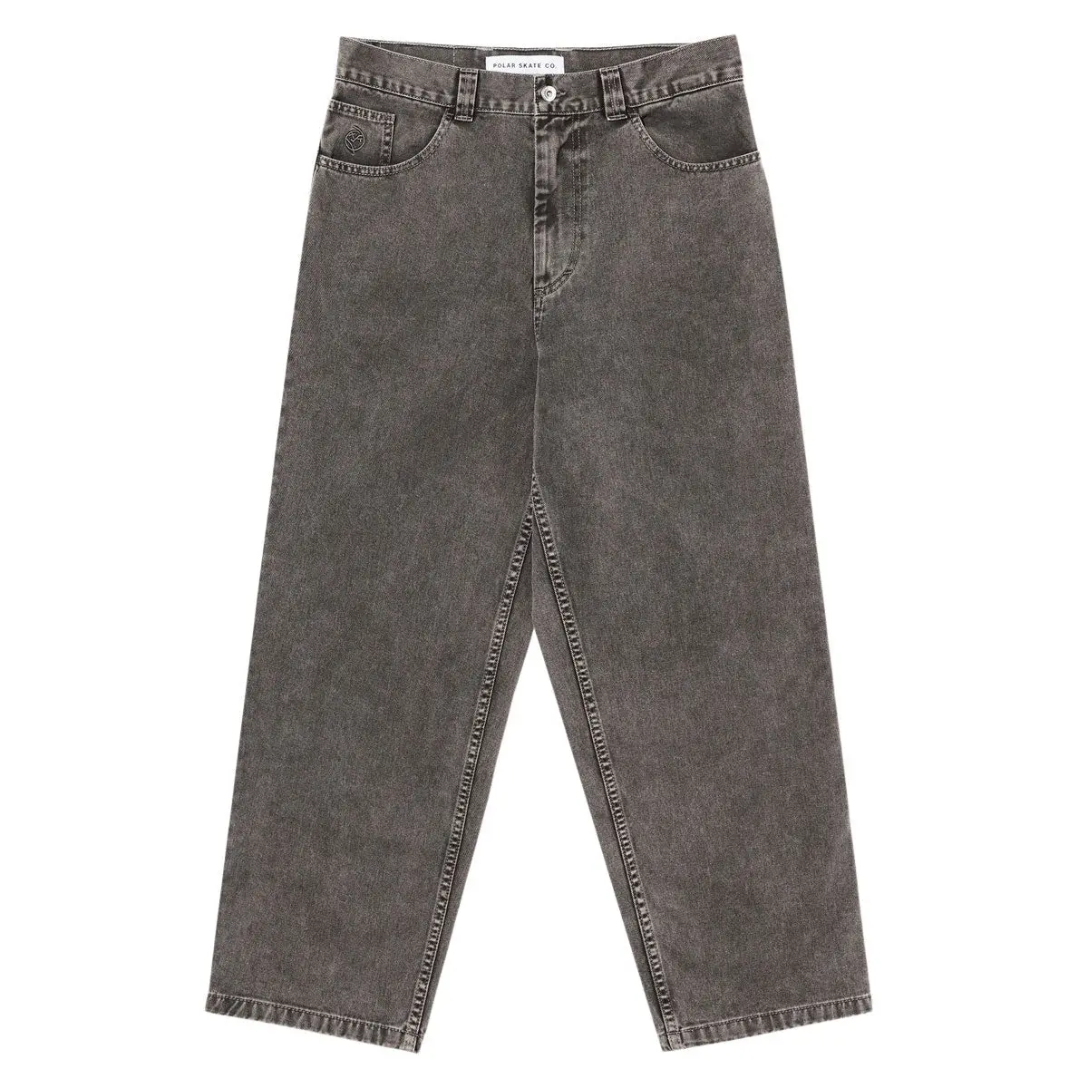 Polar Big Boy Jeans - Washed Grey 1