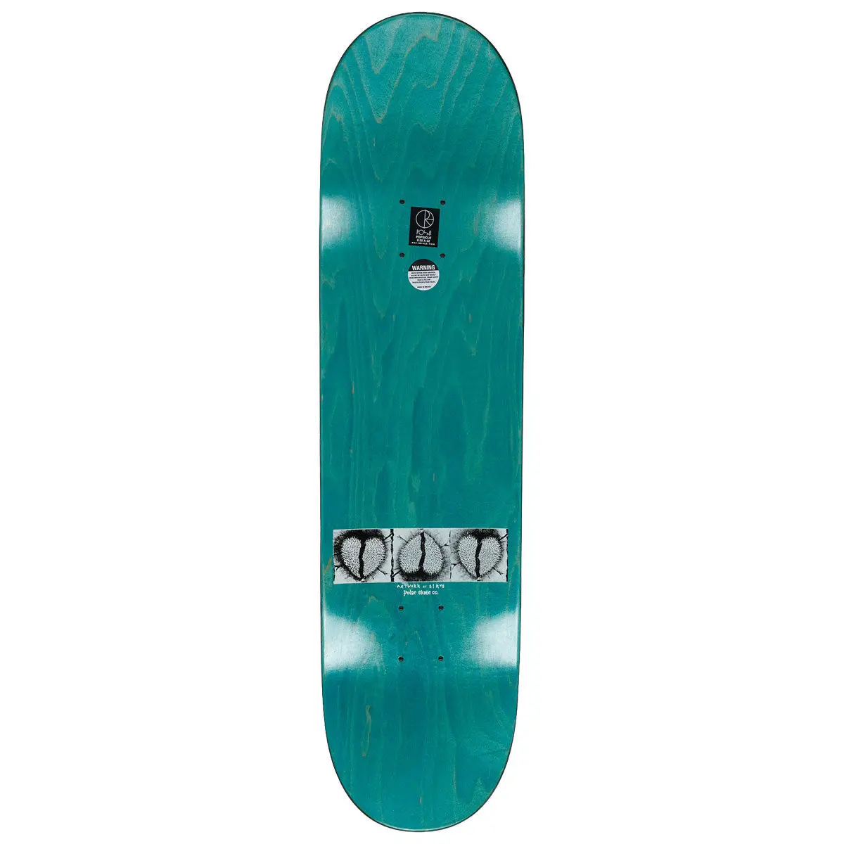 Polar Shin Sanbongi Heart In Hand Skateboard Complete - 8.25" 2