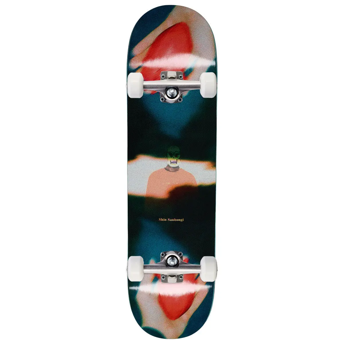 Polar Shin Sanbongi Heart In Hand Skateboard Complete - 8.50" 1