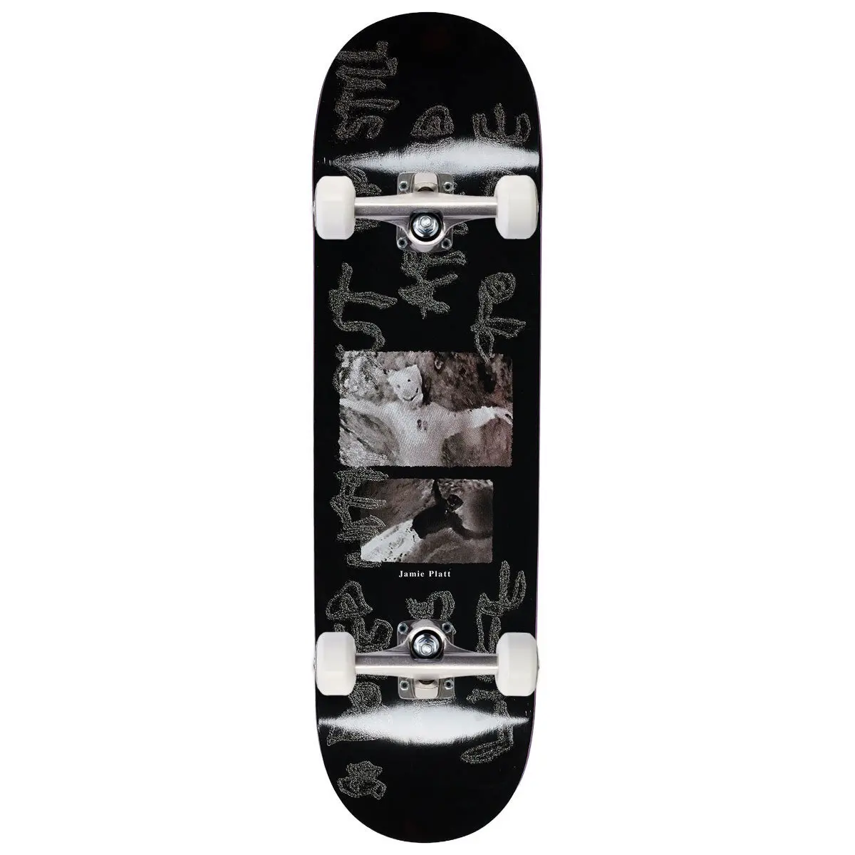 Polar Jamie Platt So Bored Skateboard Complete - Purple - 8.25" 1