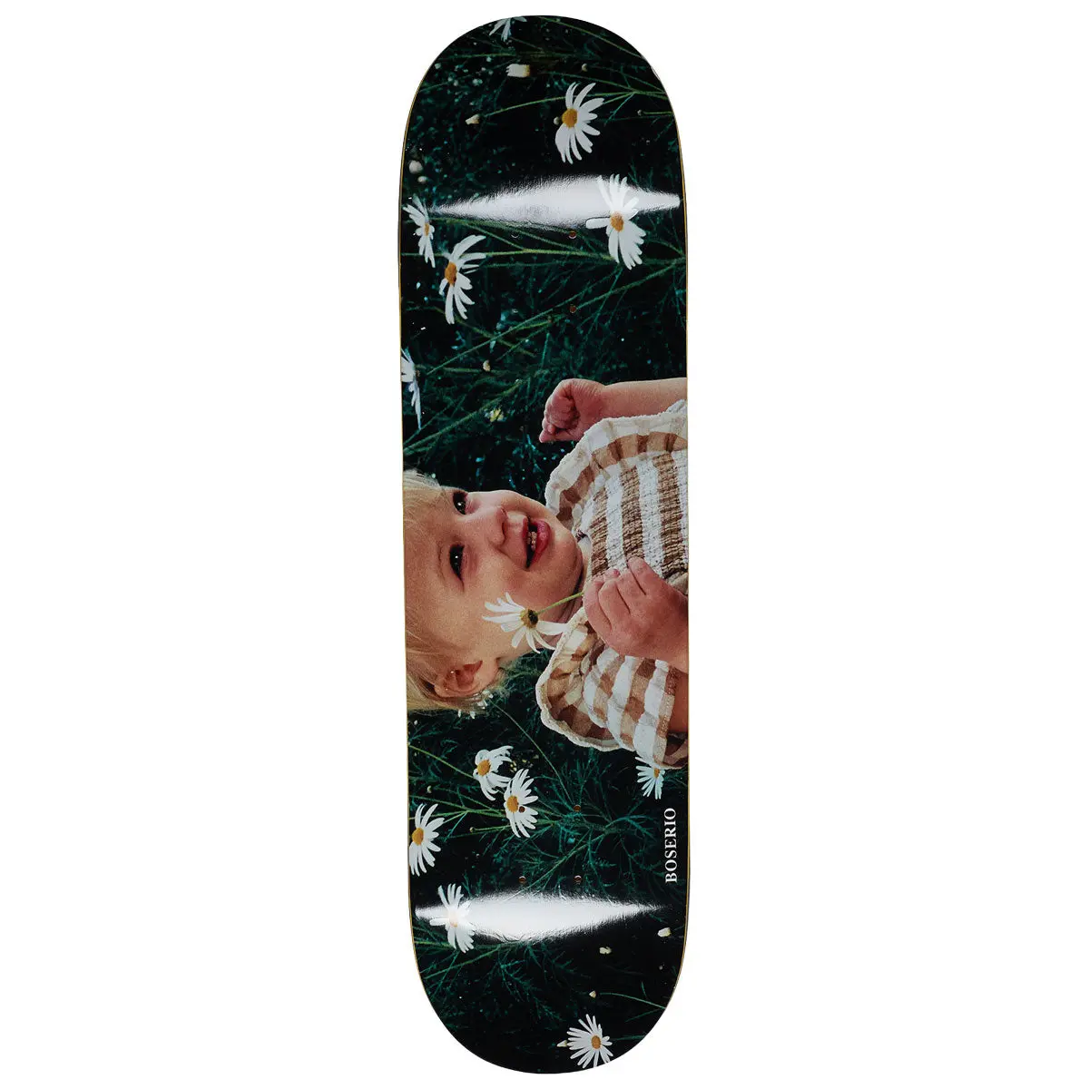 Polar Nick Boserio Cleo & Daisy Skateboard Deck - 8.375" 1