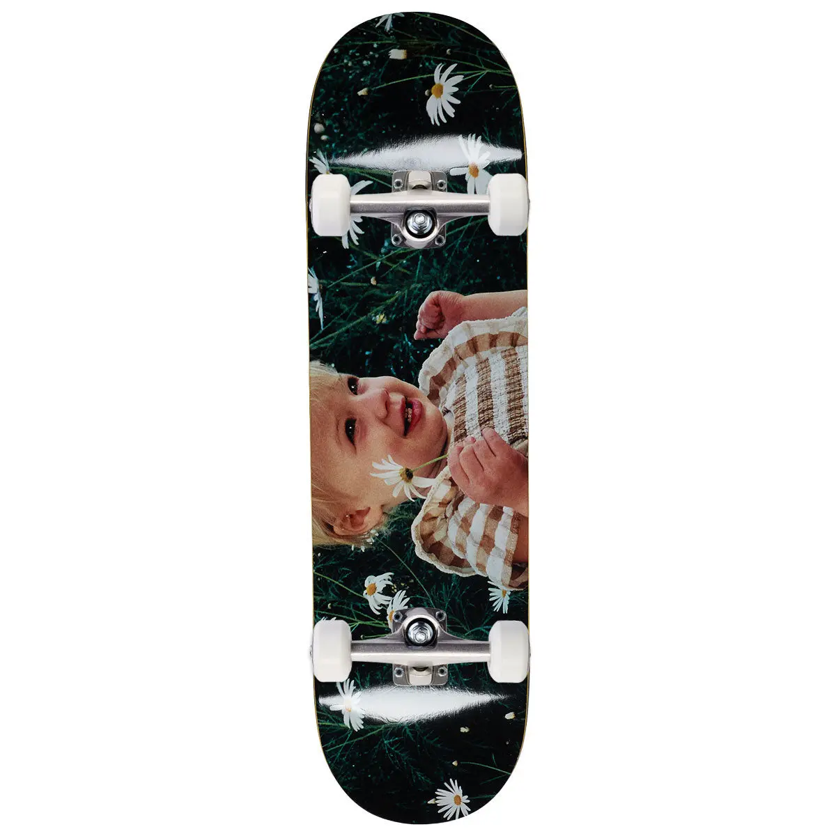 Polar Nick Boserio Cleo & Daisy Skateboard Complete - 8.375" 1