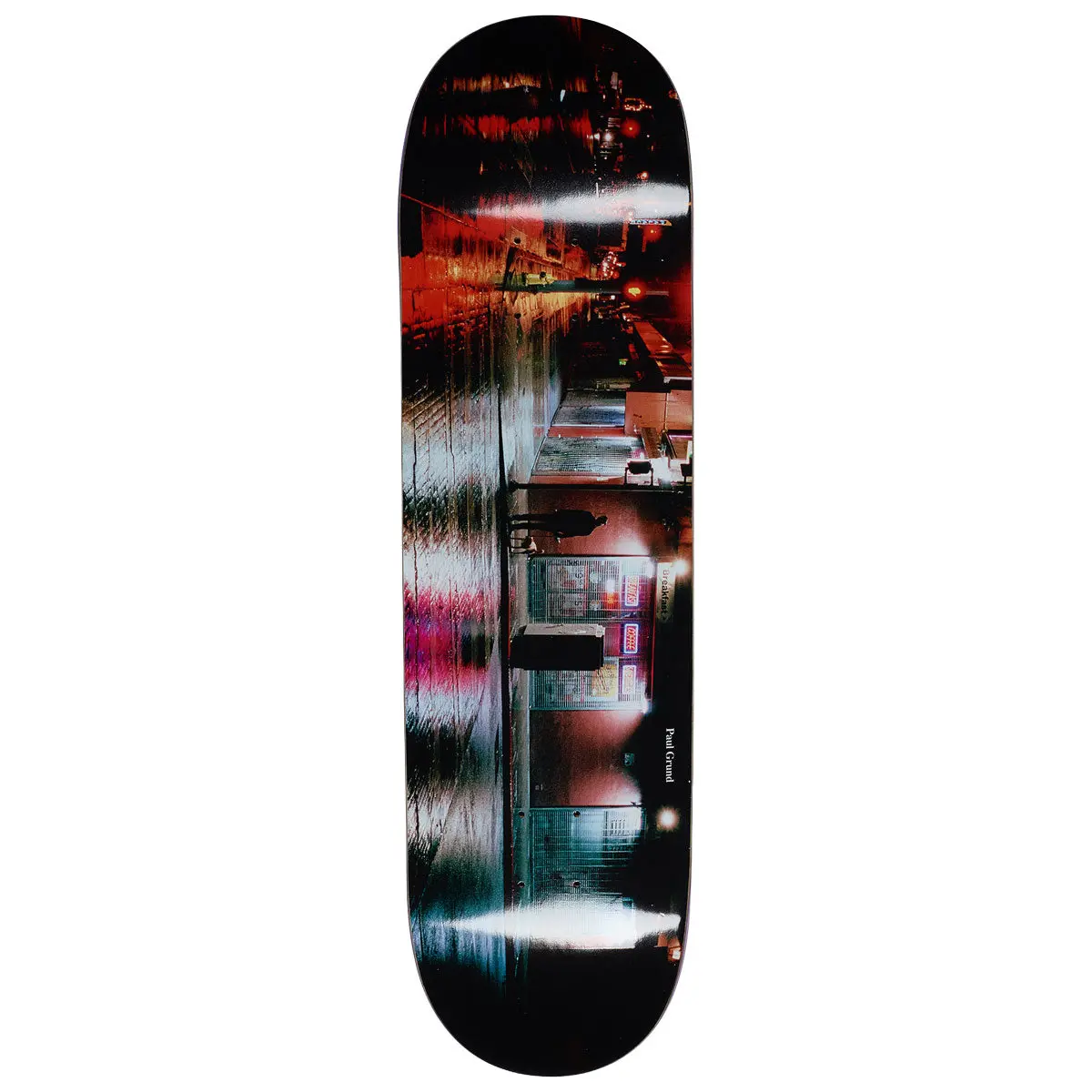Polar Paul Grund 5Th Street Skateboard Deck - 8.50" 1