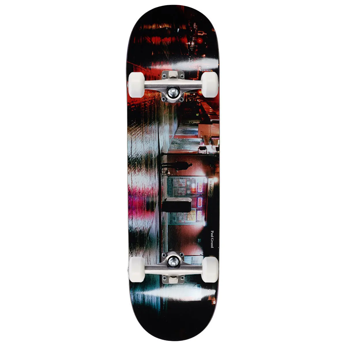 Polar Paul Grund 5Th Street Skateboard Complete - 8.50" 1