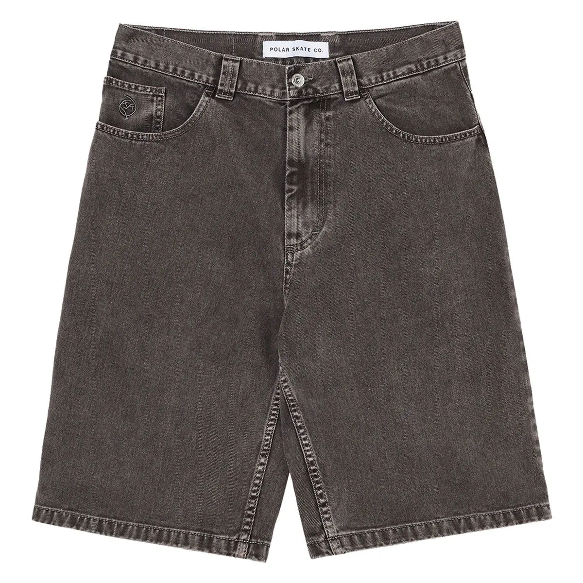 Polar Big Boy Shorts - Washed Grey 1