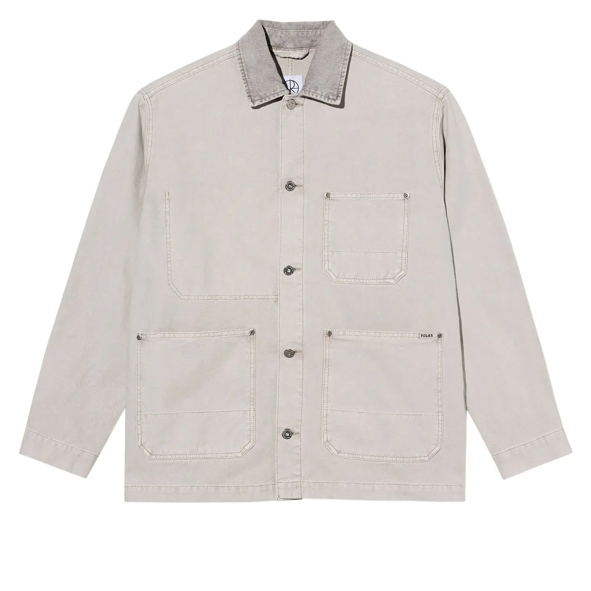 Polar Ezra Jacket - Pale Taupe 1