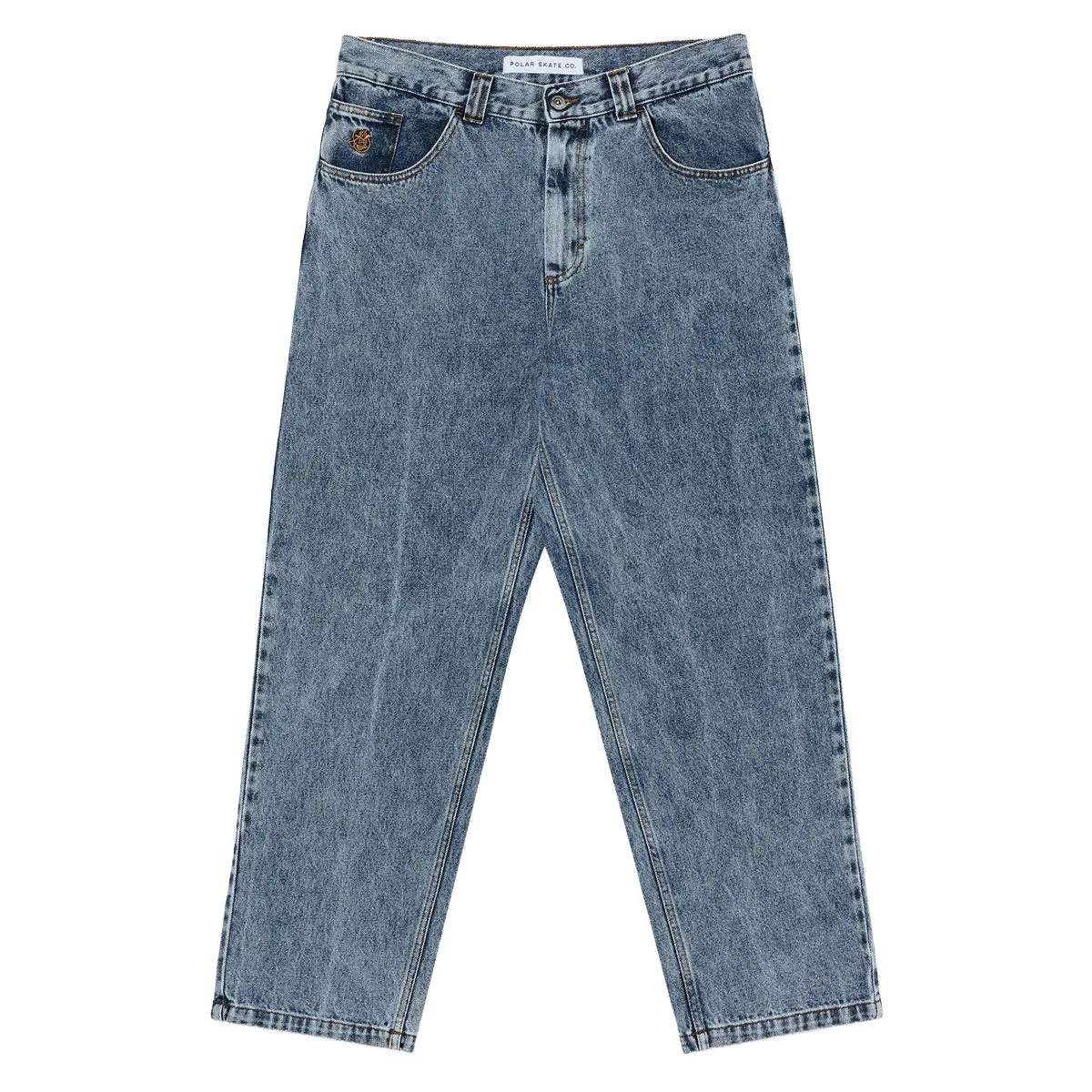 Polar 93! Jeans - Heavy Washed Blue 1