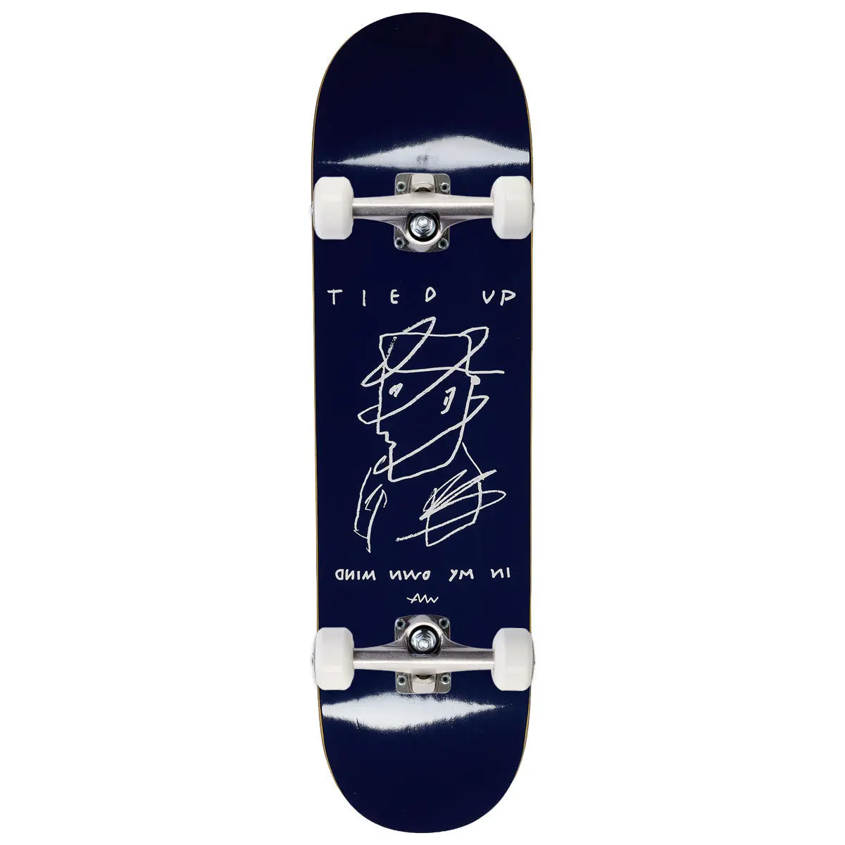 Polar Tied Up Team Skateboard Complete - 8.75" 1