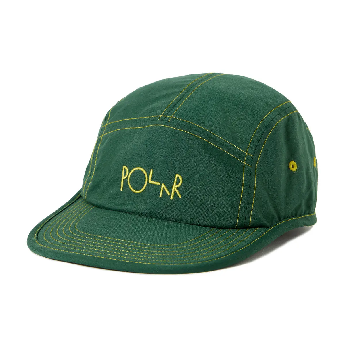 Polar Vilde Hat - Green/Yellow 1