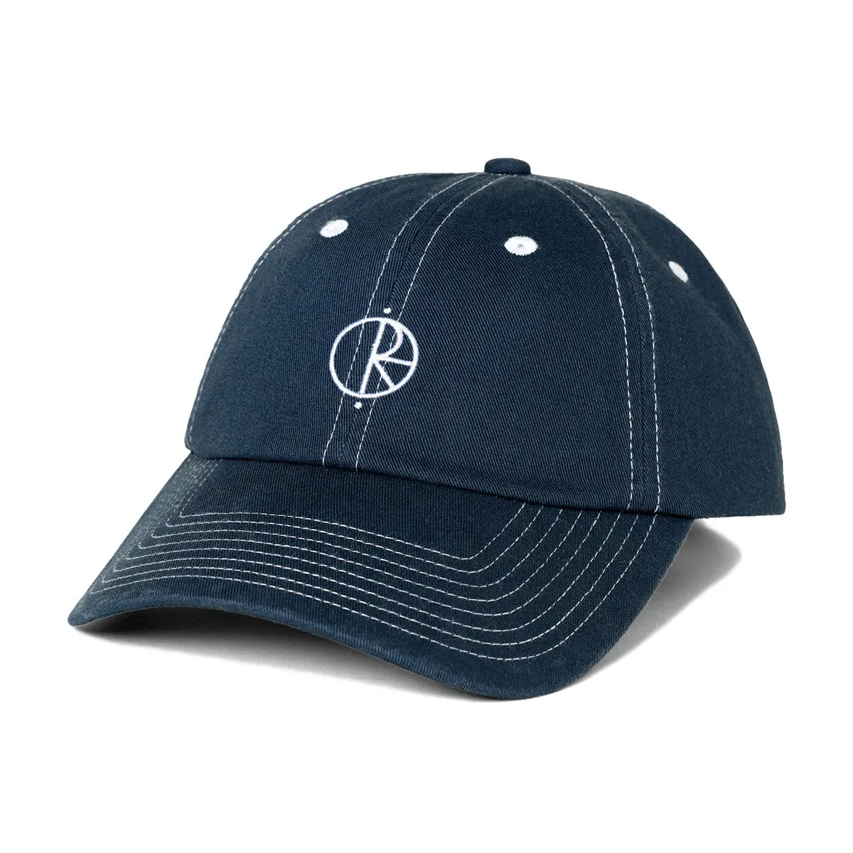 Polar Sai Contrast Hat - Grey Blue 1